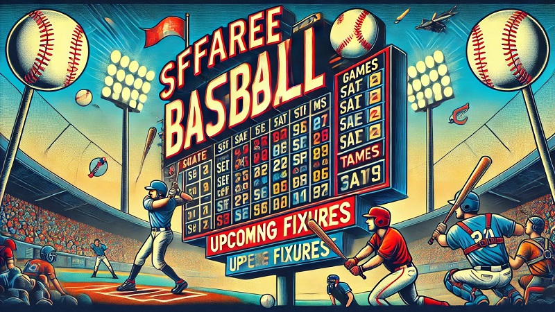 SFFarebaseball Upcoming Fixtures: Exciting Season Ahead