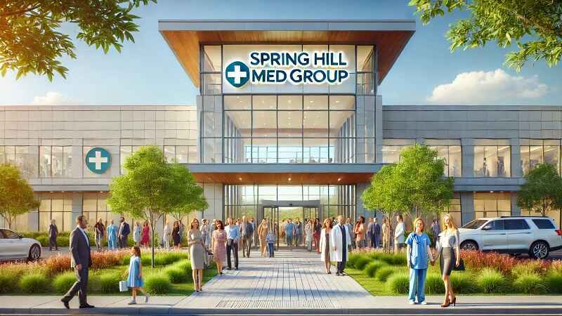 Comprehensive Healthcare Services at Spring Hillmedgroup com