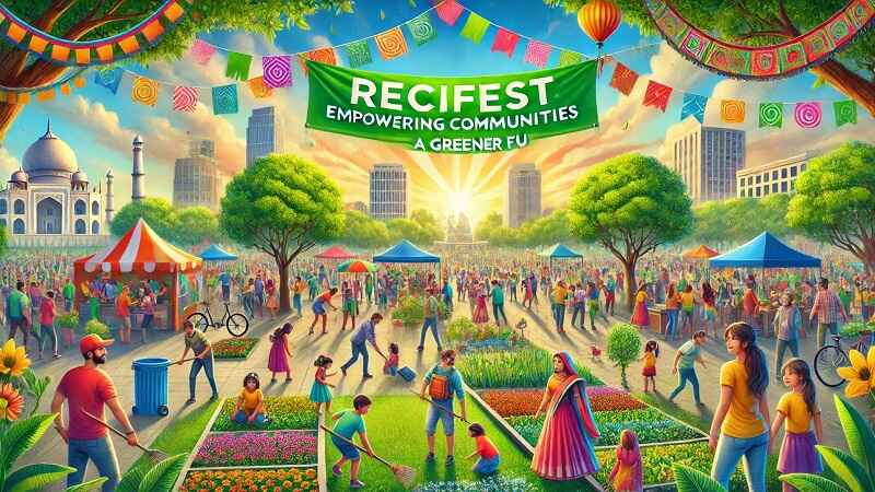 Recifest empowering communities for a greener future