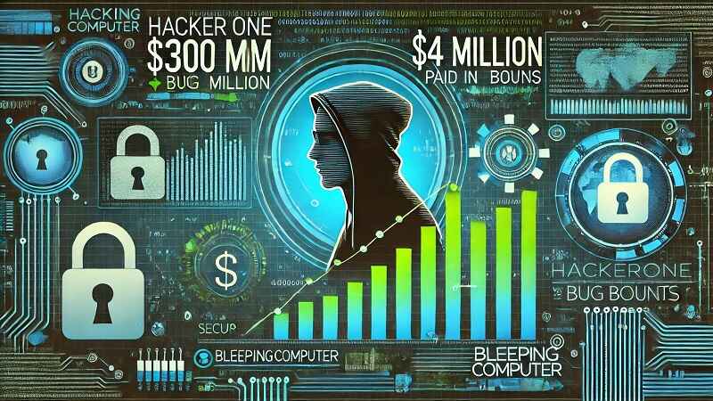 Hackerone 300m 4m toulasbleepingcomputer